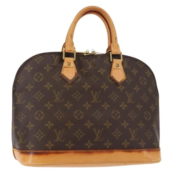 LOUIS VUITTON Monogram Alma Hand Bag M51130 LV Auth 148334 - Picture 2 of 16